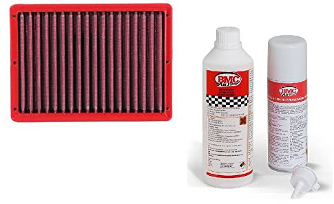 BMC Filtre à air racing + kit de nettoyage compatible avec KTM 890 Duke R KTM 790 DUKE année de construction 2020