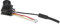 5.8G FPV Kamera, schwarz 800TVL FPV Kamera Race Band 40 Kanäle für Rennwagen