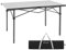 KingCamp Campingtisch Camping Rolltisch Klapptisch Garten Falttisch Alu 136x70cm