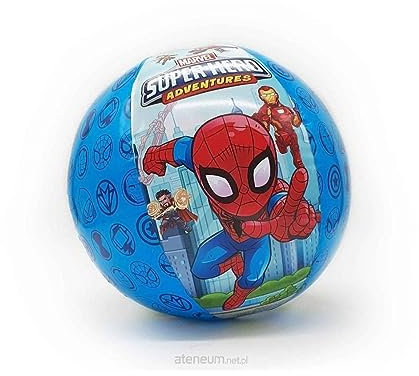Sambro Aufblasbarer Strandball Marvel Heroes 50 cm