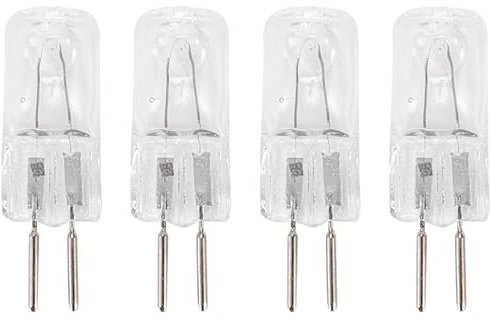 Spactz 4 220V 35W G5, alimentazione a 3 pin doppia lampadina alogena bianca calda