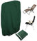 Rouzin 1 Stück Gartenstühle Abdeckung Wasserdicht, 210D Oxford Klappstühle Schutzhülle 110x71x34cm, Klappliege Schutzhülle Anti-UV Regenhaube Klappstuhl, Abdeckung für Liegestuhl
