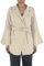 JOPHY & CO. Giacca Donna Maniche Lunghe a Campana con Cintura (cod. 6966) (XL, Beige)