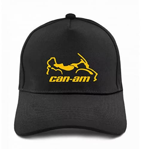 FUWIND Jahrgang Baseball Kappe Can Am Motorcycles Baseball Cap Hats Adjustable Fashion Outdoor Motorrad Caps Outdoor Sport Hat Geschenke für Hip Hop Liebhaber Geburtstag Geschenk