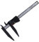 Digital Caliper, 150mm/300mm Electronic Digital Caliper Carbon Ruler with Long Jaw Caliper Measuring Tool for Schools Carpentry Farms Homes (150MM long claw carbon caliper)