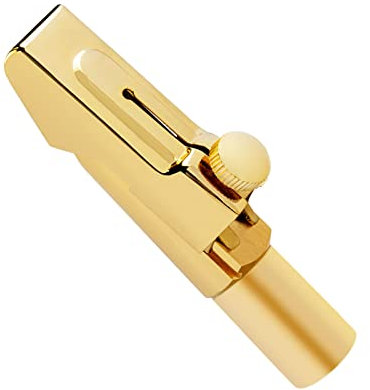 TSTS Alt-/Tenor-/Bariton-Saxophon-Mundstück, Vergoldete Metall-Saxophonblätter Für Professionelle Spieler Sax Teile Instrument Zubehör