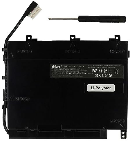 vhbw batteria compatibile con HP Omen 8J10PA, Y8J09PA notebook (4400mAh, 11,4V, Li-Poly)