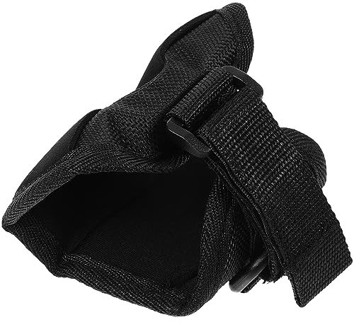 Sosoport Wrist Wraps Gloves Flashlight Holder Wristband Camping Flashlight Holder Flashlight Support Glove Flashlight Holder for Camp Glove with Flashlight Holder Diving Sponge