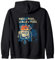 Star Wars Ahsoka Rebels Chopper Once a Rebel Always a Rebel Zip Hoodie