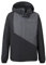 ASUS ROG Space Windbreaker Gaming Jacke (winddichte und wasserabweisende Jacke, atmungsaktive Mesh-Innenseite, schwarz / grau)