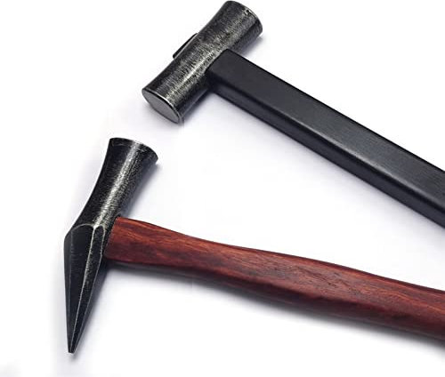 Hammers tools-DX-Market Studio-Hämmer, HRC54 japanischer S55-Stahlhammer, H030 (Farbe: Himmelblau) (Color : Blue)