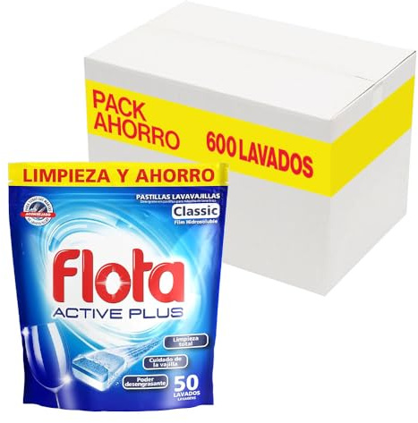 Hostelpak | 600 pillole - Pastiglie lavastoviglie macchina active plus active plus, pulizia profonda, luminosità, potenza antigrasso pillola lavastoviglie offerta