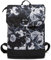 Ela Mo Rucksack Damen - Daypack schön u. durchdacht - Laptop Rucksäcke für Frauen - Anti Diebstahl Tasche für Schule, Uni, Business (Nightrose)