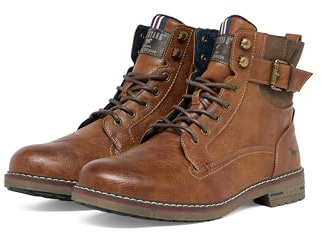 MUSTANG Herren Stiefel Schnürboots