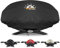 Zettum Copertura per Barbecue Q100/1000 Serie, 7110 Copri da Esterno per BBQ griglia, Telo Protettivo 600D Tessuto Oxford in PU per Weber Q1200, Q1400, Q1000, Q140, Q120, Q100 (31 L x 67 W x 44 H cm)