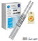 ONTEC Schubladenschienen 310mm 4er SET - 17mm Nut Schubladenauszug inkl. Schrauben Extra Stabil Schubladen Schienensystem 12kg Traglast Auszugschienen - Schubladenführungen - Leichte Montage