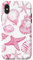 iPhone X/XS Pink Seashell Starfish Ocean Beach Sea Coastal Aesthetic Case