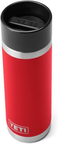 YETI Rambler Flasche mit hotshot-verschluss, Rescue Red, 18 oz (532 ml)