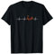 Die Wilden Kerle EKG Kurve Sei Wild T-Shirt
