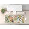 Woutay Desk Mouse Pad,Flower,Extended Large Mouse Mat Desk Pad
