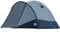 TIMBER RIDGE Zelt 4 Personen Stehhöhe 190cm Camping Zelt Wasserdicht mit Vorzelt Lüftungshutzen Familienzelt Kuppelzelt für Outdoor Reise Trekking Garten Festival