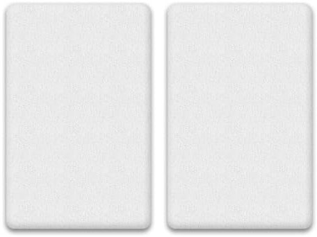 2 Pack Next To Me Crib Waterproof Mattress Protector (83-85 x 50-51 cm) | Super Absorbent Noiseless | Ultra Soft Crib Mattress Protectors Covers (83-85 x 50-51 cm)