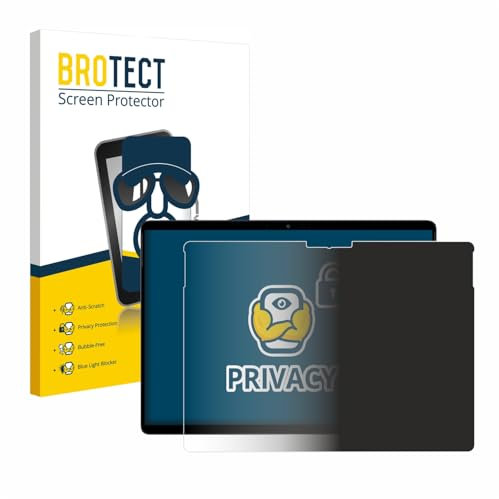 BROTECT Anti-Spy Blickschutzfolie für Chuwi Hi10 Max Privacy Screen Protector [Displayschutz-Folie, Sichtschutz, Blaulichtfilter]