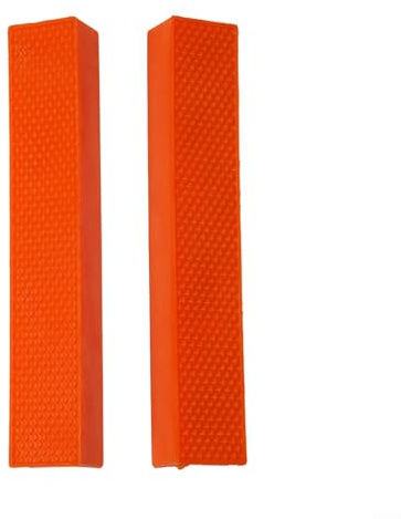 2PCS Magnetic Vise Jaw Pads 4/5/6 Inch Soft Rubber Vise Jaws for Drill Press Mill Clamp Woodworking Metalworking(6inch)
