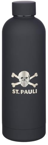 FC St. Pauli - Totenkopf - Isolierflasche 750ml