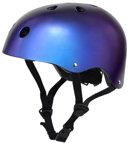 LeapBeast Casque Trotinette Adulte Enfants Casque, Velo Homme Femmes Anti-Choc Protection pour Multi-Sport Cyclisme Skate Roller Trottinette Skateboard