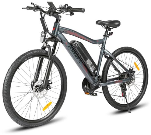 SAMEBIKE SY26 26-Zoll-Mountainbike (Grau)