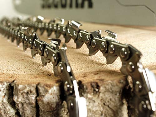 SECURA 2x Sägekette Hartmetall 0.325-1,5-64 | 38 cm | kompatibel mit McCulloch Husqvarna
