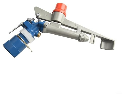 HomeVortex In lega di zinco regolabile dello spruzzatore del prato inglese per gli spruzzatori di irrigazione di grandi aree con 35 40 metri di raggio di spruzzo robusto