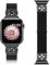 chinbersky Nylon Armbänder kompatibel mit Apple Watch Armband 38mm 40mm 41mm 42mm 44mm 45mm 46mm 49mm für Damen Herren,Ersatz Stoff Interlock Schnalle für iWatch Serie 10 9 Ultra 8 7 6 5 4 3 2 1 SE