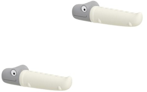 ibasenice 2stücke Türgriffschutz Für Sicherheitsschutz Für Türknäufe Installieren Schmutzabweisend Und Langlebig Geeignet Für Verschiedene