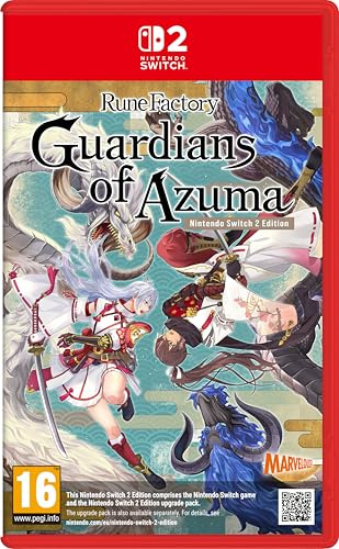 Rune Factory: Guardians of Azuma - Switch 2