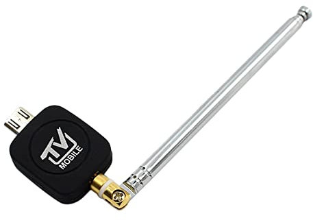 Asuinxurr Mini Micro-USB DVB-T TV Tuner Receiver for Android