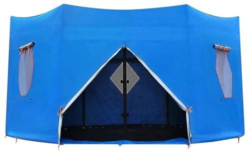Trampolin Abdeckung, Outdoor Zelt 306cm 366cm 427cm, Grüne Sonnenschutz Dach, Für Trampolindach Zubehör UV-Beständiges & Wasserdichtes
