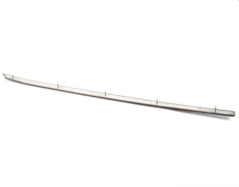 Pour Baguette en bois pour porte arrière droite BMW E39 8159658 51428159658 Original