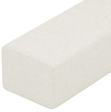 Riempitore per spazio materasso, Prolunga per letto Matrimoniale Singolo Cuscino per testata Spazio chiuso tra testiera del materasso e parete con fodera Rimovibile(150x10x5cm/59x4x2in,#2)