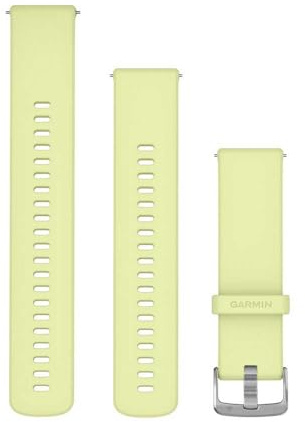 Garmin 18mm Quick Release ComfortFit fabric bands, Original accessory, Compatible with a range of Garmin smartwatches