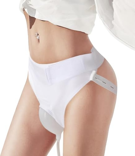 Collecteur d'Urine en Silicone Portable pour Homme Femme Poche à Urine Réutilisable Réglable avec Cathéter Sac à Pipi Âgé Anti-fuite Urinoir avec Sacs d'Urine 1000ML+2000ML pour Personnes Paralysées