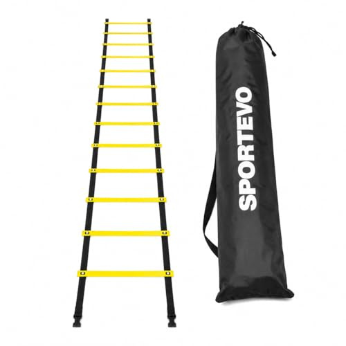 SportEvo Agility Speed Training Ladder with Bag [4m / 6m]