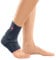 medi Achimed - Achillessehnenbandage unisex | silber | Größe IV | Bandage zur Entlastung der Achillessehne | Beidseitig tragbar