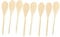 Baker Ross E8262 Wooden Spoons to Decorate - Pack of 8, Craft Kits for Kids to Make and Design for Art Activities,24cm