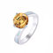 KELITCH 925 Sterling Silber Opal Ringe Knöchel Edelsteine Ringe Hochzeit Versprechen Ringe Zum Mädchen Frau
