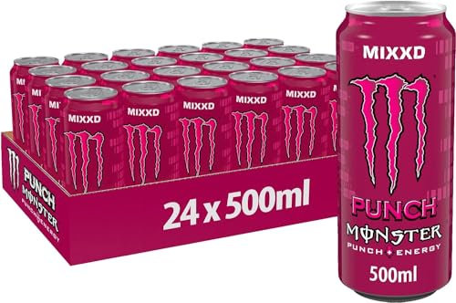 Monster Punch MIXXD Energy Drink 24x500ml (Pack 24 Dosen)