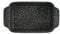 Chabrias Ltd Non Stick Cermaic Casserole Dish 24.5 x 14 x 5.5cm, Rectangular, Non Stick ILAG Coating Black Silver Speckle Ceramic Roaster Casserole Dishes