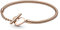 Pandora Armband Moments Gravierbares Herz T-Verschluss 14k rosévergoldet 589285C00 16 cm