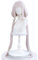 FYBHD Cosplay Nekopara Chocolat Chocola Lange Pferdeschwanz Brown Vanille Kawaii Pink 100 cm Hitzebeständige Haar Cosplay Perücke + Perücke Kappe Rosa Für Party (Color : Pink, Size : One Size)